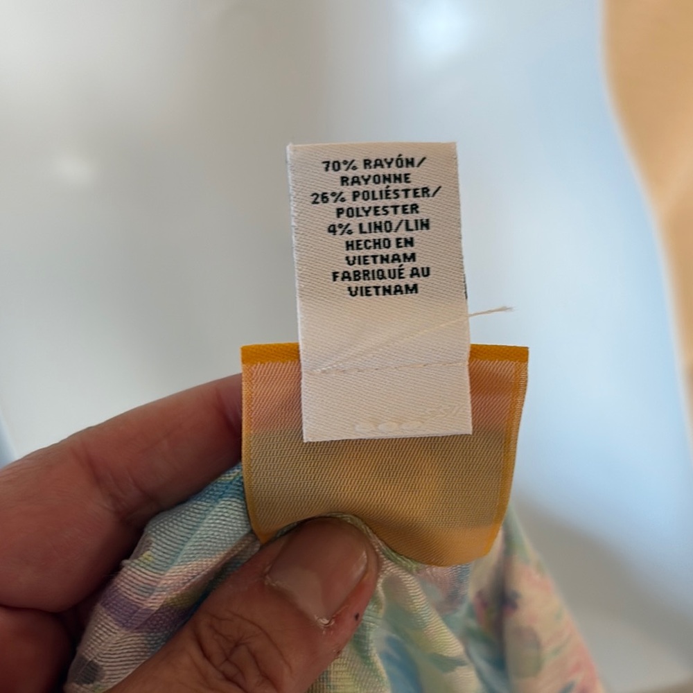 Ruby Rd. Multicolor Abstract Print Top - image 6